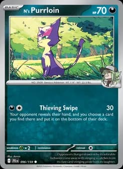 N's Purrloin — Journey Together — Common