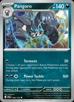 Pangoro — Journey Together — Uncommon