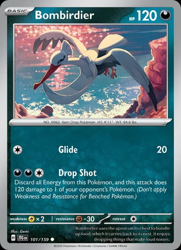 Bombirdier — Journey Together, Common