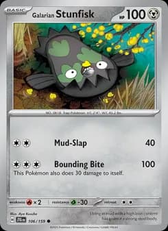 Galarian Stunfisk — Journey Together — Common