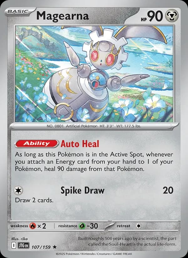 Magearna — Journey Together, Rare