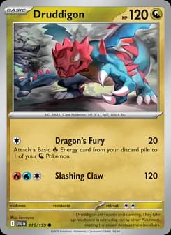 Druddigon — Journey Together — Common