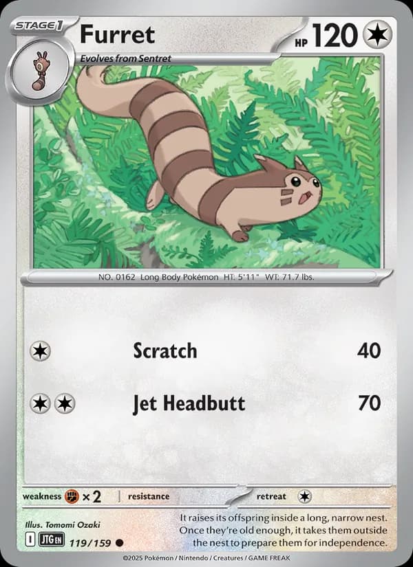 Furret — Journey Together, Common