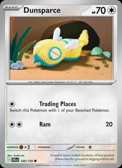 Dunsparce — Journey Together — Common