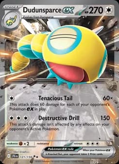 Dudunsparce ex — Journey Together — Double rare