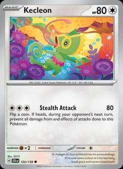 Kecleon — Journey Together — Common