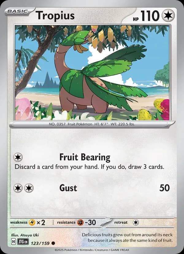 Tropius — Journey Together, Common