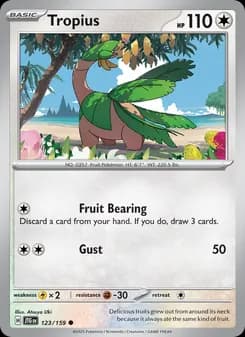 Tropius — Journey Together — Common