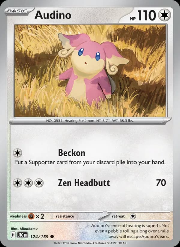 Audino — Journey Together, Common