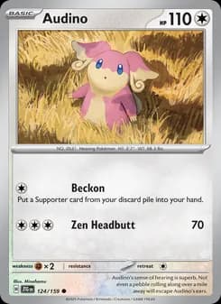 Audino — Journey Together — Common