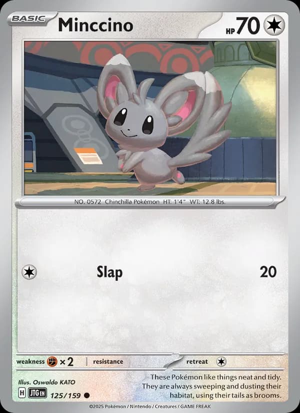 Minccino — Journey Together, Common