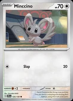 Minccino — Journey Together — Common