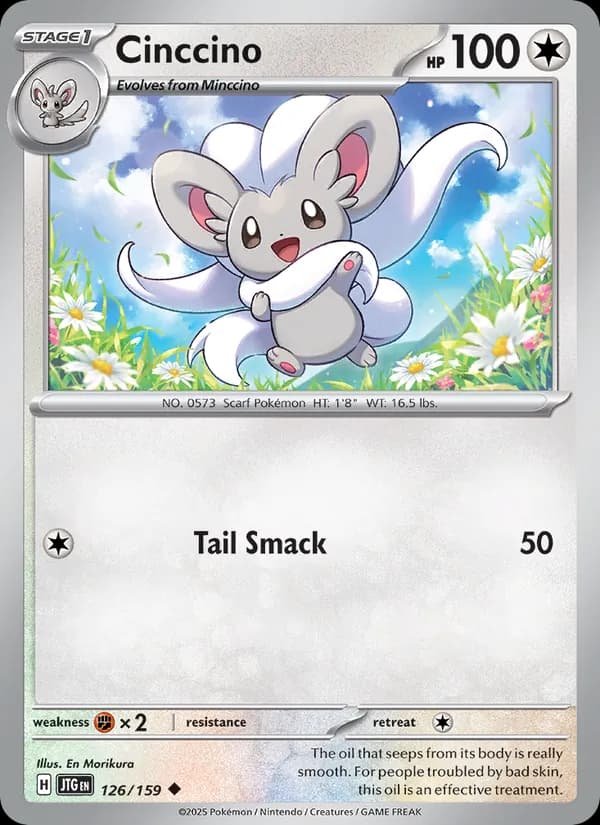 Cinccino — Journey Together, Uncommon