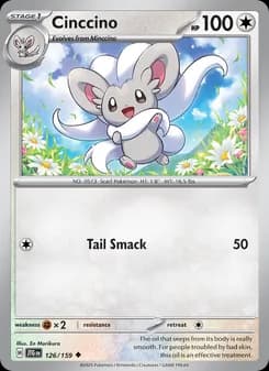 Cinccino — Journey Together — Uncommon