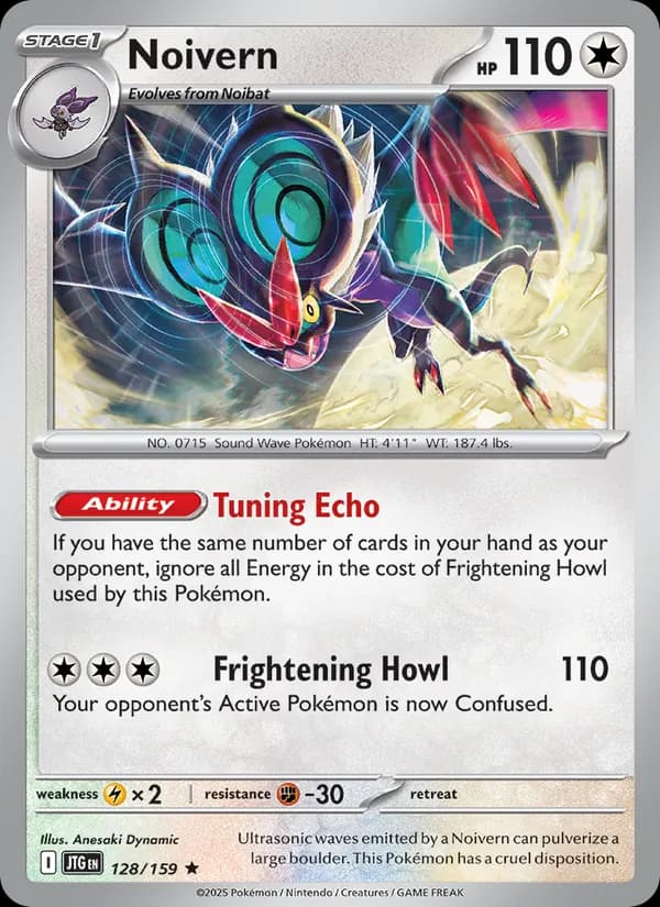 Noivern — Journey Together, Rare
