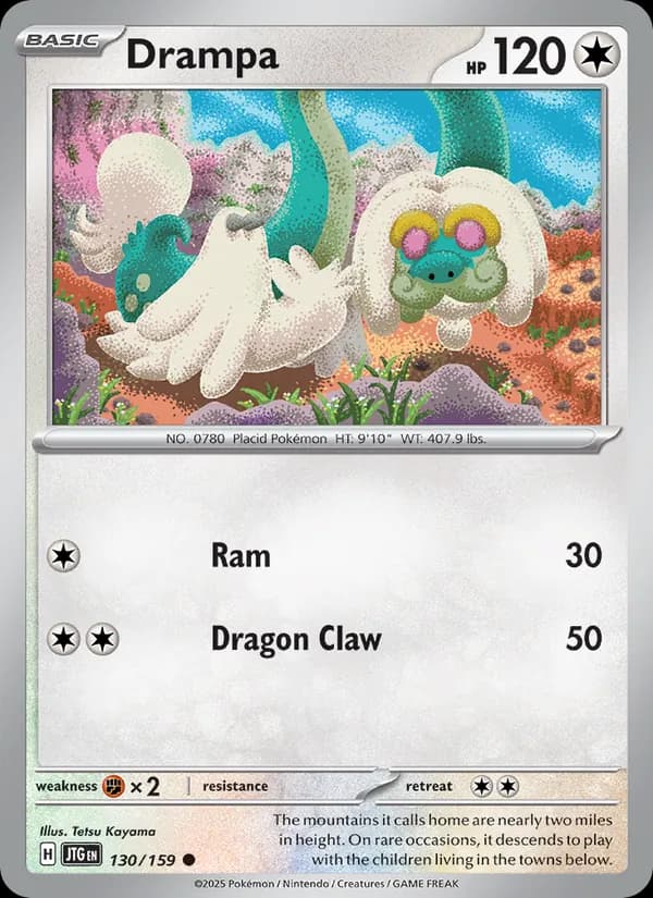 Drampa — Journey Together, Common
