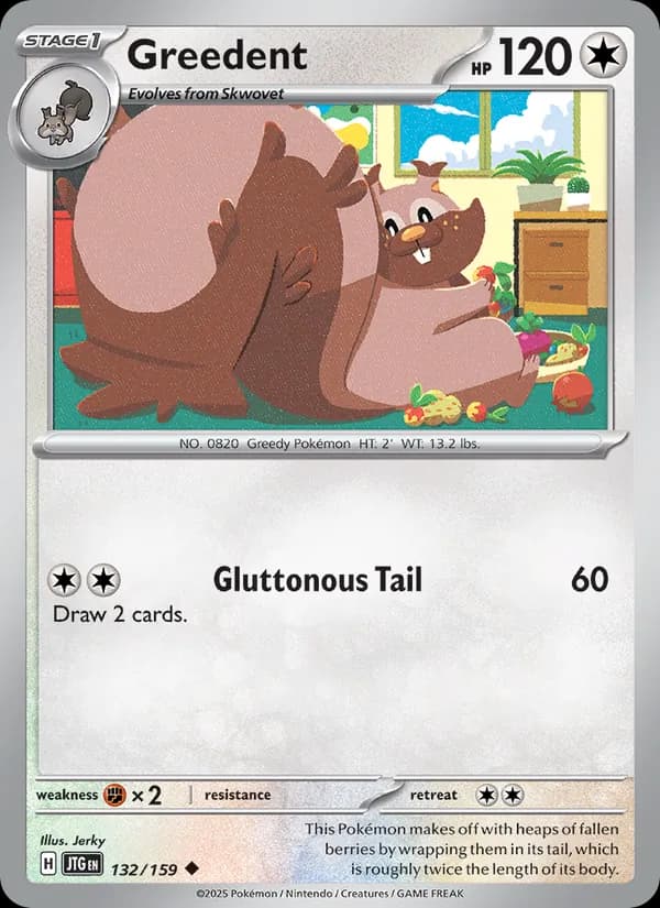 Greedent — Journey Together, Uncommon