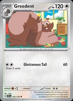 Greedent — Journey Together — Uncommon