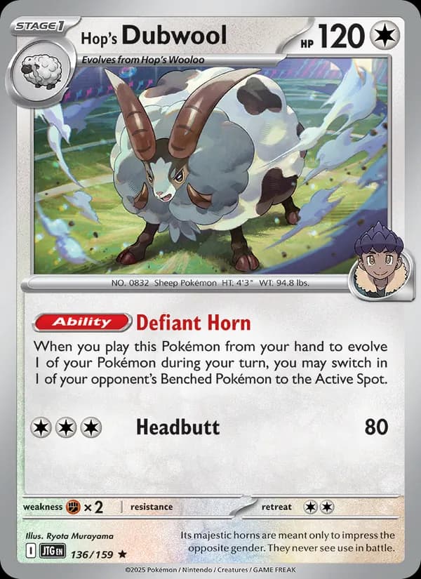 Hop's Dubwool — Journey Together, Rare