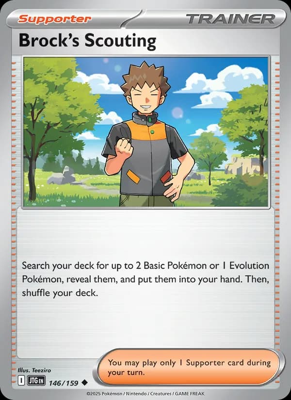 Brock's Scouting — Journey Together, Uncommon