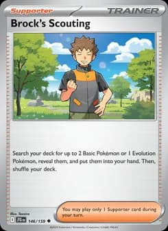 Brock's Scouting — Journey Together — Uncommon