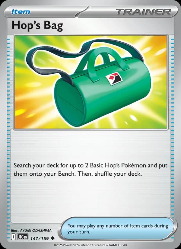 Hop's Bag — Journey Together, Uncommon