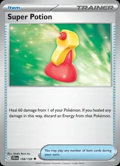 Super Potion — Journey Together — Uncommon