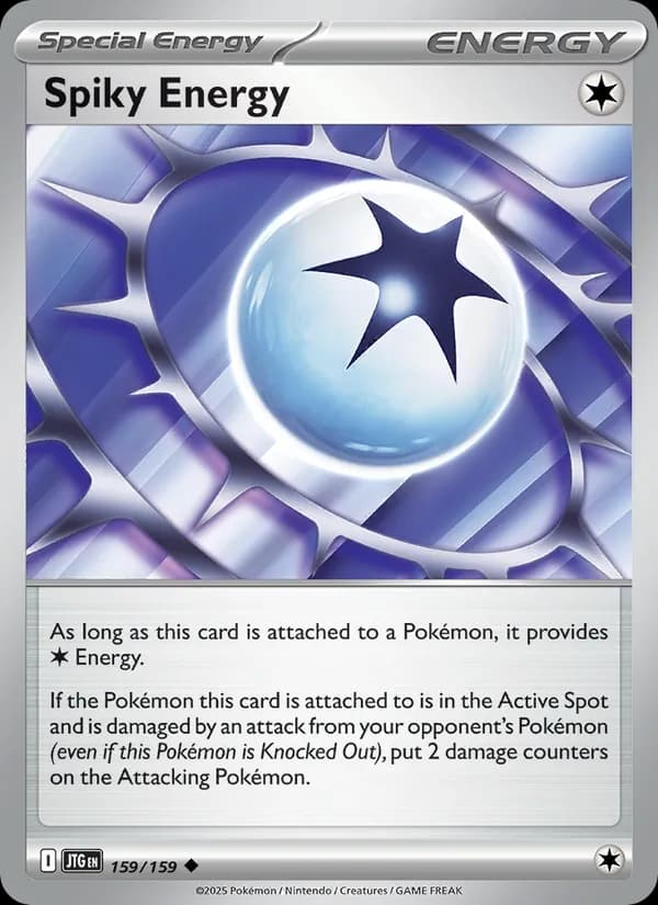 Spiky Energy — Journey Together, Uncommon
