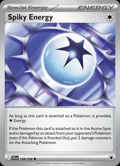Spiky Energy — Journey Together — Uncommon