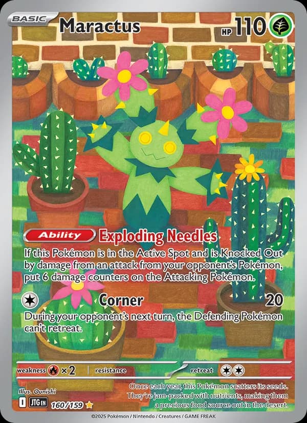 Maractus — Journey Together, Illustration rare
