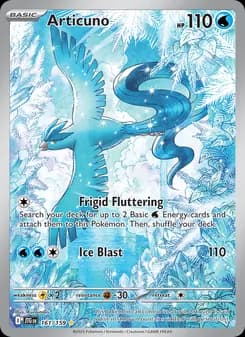 Articuno — Journey Together — Illustration rare