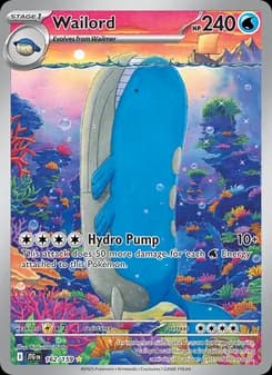 Wailord — Journey Together — Illustration rare