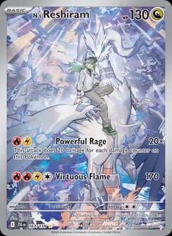 N's Reshiram — Journey Together — Illustration rare