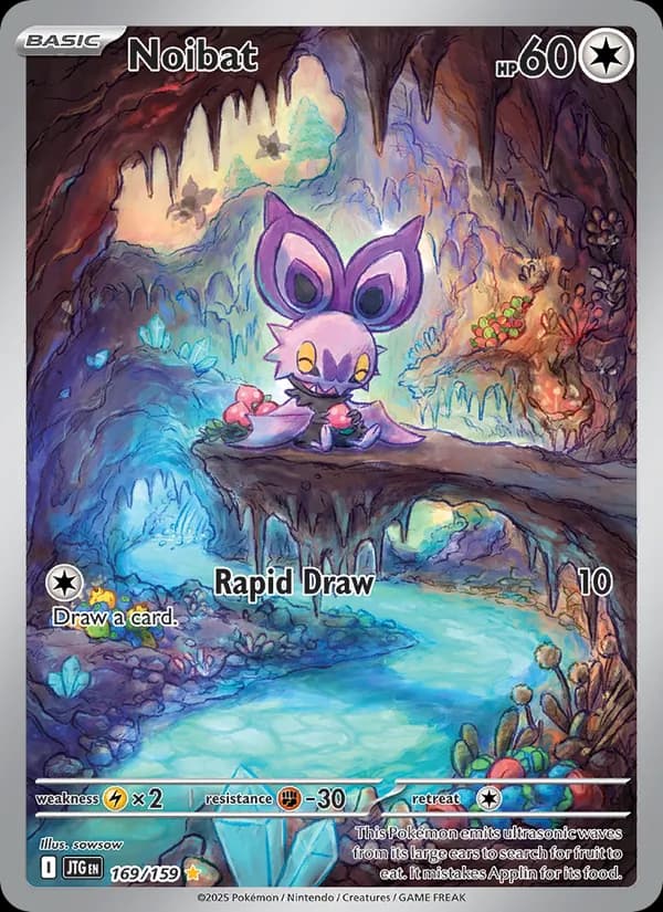 Noibat — Journey Together, Illustration rare