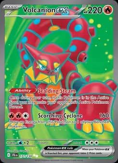 Volcanion ex — Journey Together — Ultra Rare
