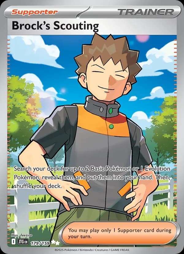 Brock's Scouting — Journey Together, Ultra Rare