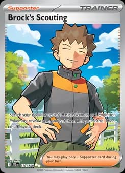 Brock's Scouting — Journey Together — Ultra Rare