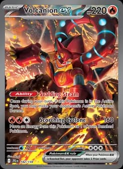 Volcanion ex — Journey Together — Special illustration rare