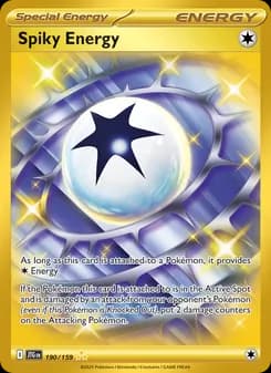 Spiky Energy — Journey Together — Hyper rare
