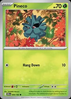 Pineco — Destined Rivals — Common