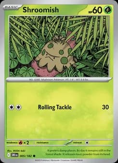 Shroomish — Destined Rivals — Common