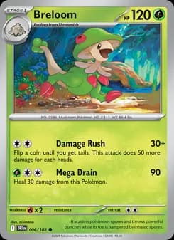 Breloom — Destined Rivals — Common