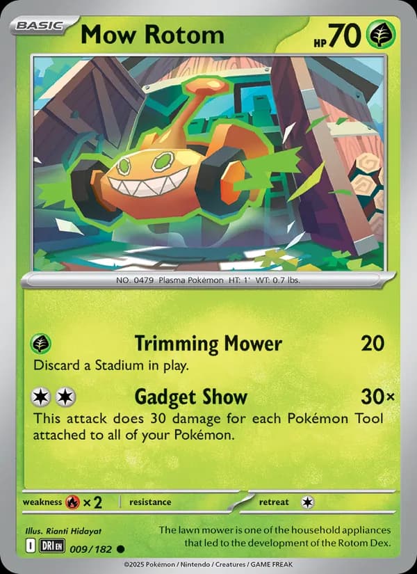 Mow Rotom — Destined Rivals, Common