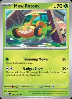 Mow Rotom — Destined Rivals — Common