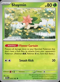 Shaymin — Destined Rivals — Uncommon