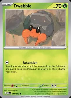Dwebble — Destined Rivals — Common