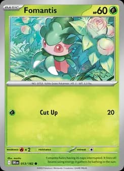 Fomantis — Destined Rivals — Common