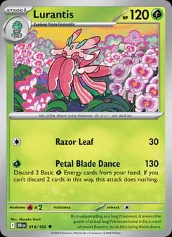 Lurantis — Destined Rivals — Uncommon