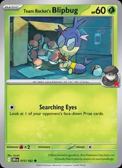 Team Rocket's Blipbug — Destined Rivals — Common