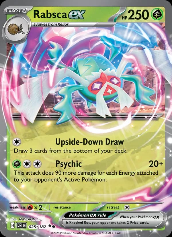 Rabsca ex — Destined Rivals, Double rare